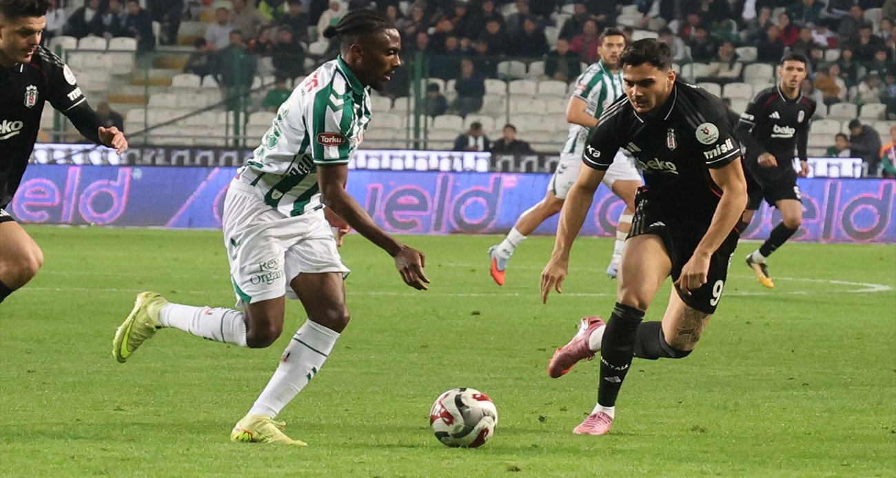 Beşiktaş Konyaspor Maçı