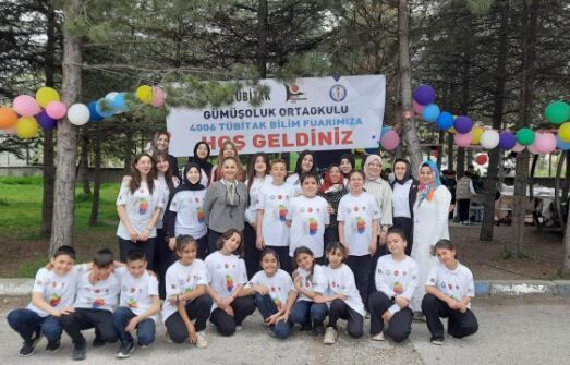 Bilim Fuarı Tübitak Ankara Pursaklar