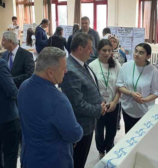 Bilimsel Proje Tübitak Ankara-1
