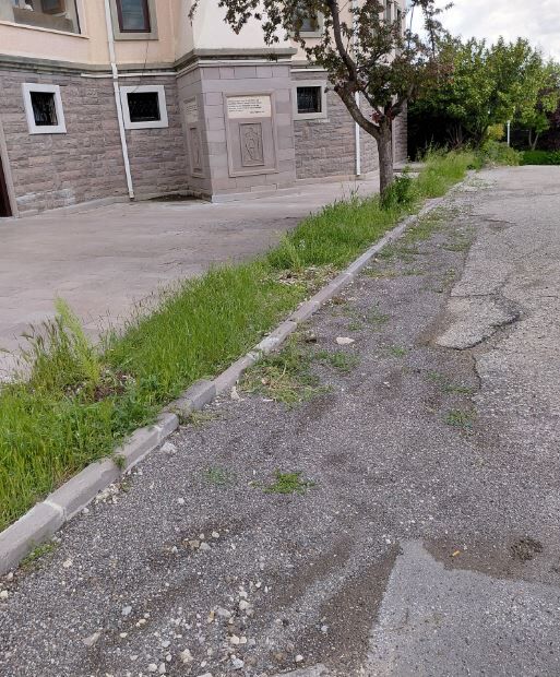 Bozuk Yol Ankara Çankaya