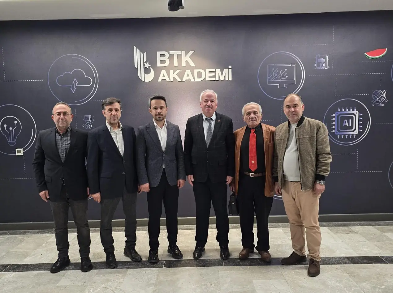 Btk Daire Başkanı Mustafa Ermiz Asilder Heyeti Burhan Akdoğan Ziyaret Sinop (1)
