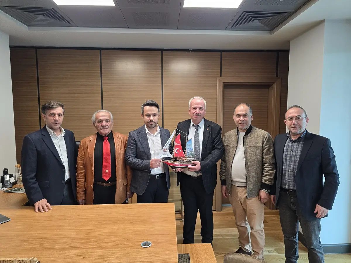 Btk Daire Başkanı Mustafa Ermiz Asilder Heyeti Burhan Akdoğan Ziyaret Sinop (2)