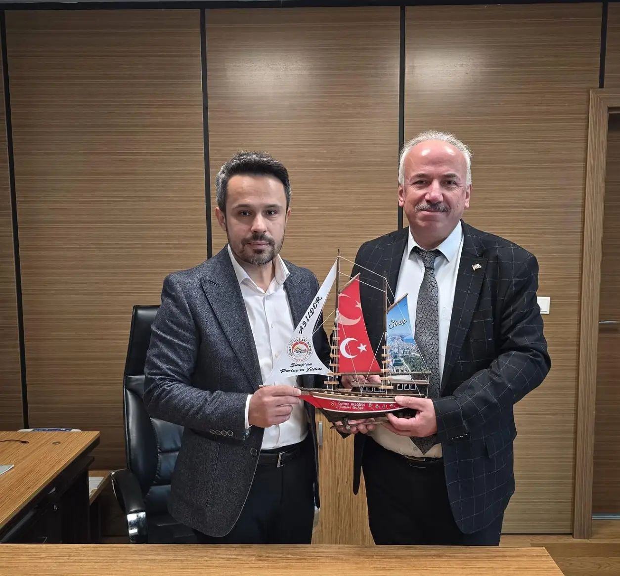 Btk Daire Başkanı Mustafa Ermiz Asilder Heyeti Burhan Akdoğan Ziyaret Sinop (3)