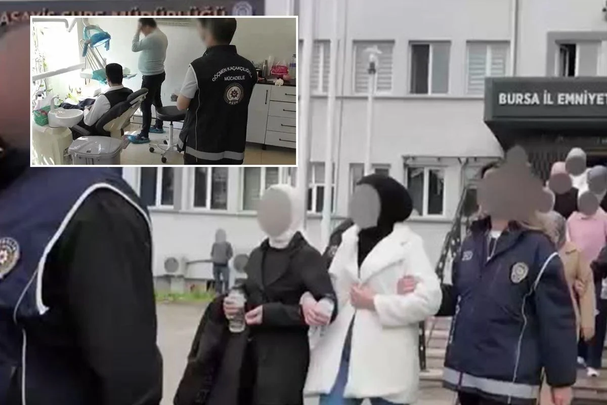 Bursa’da sahte doktor operasyonu: Evleri kaçak muayenehaneye çevirmişler