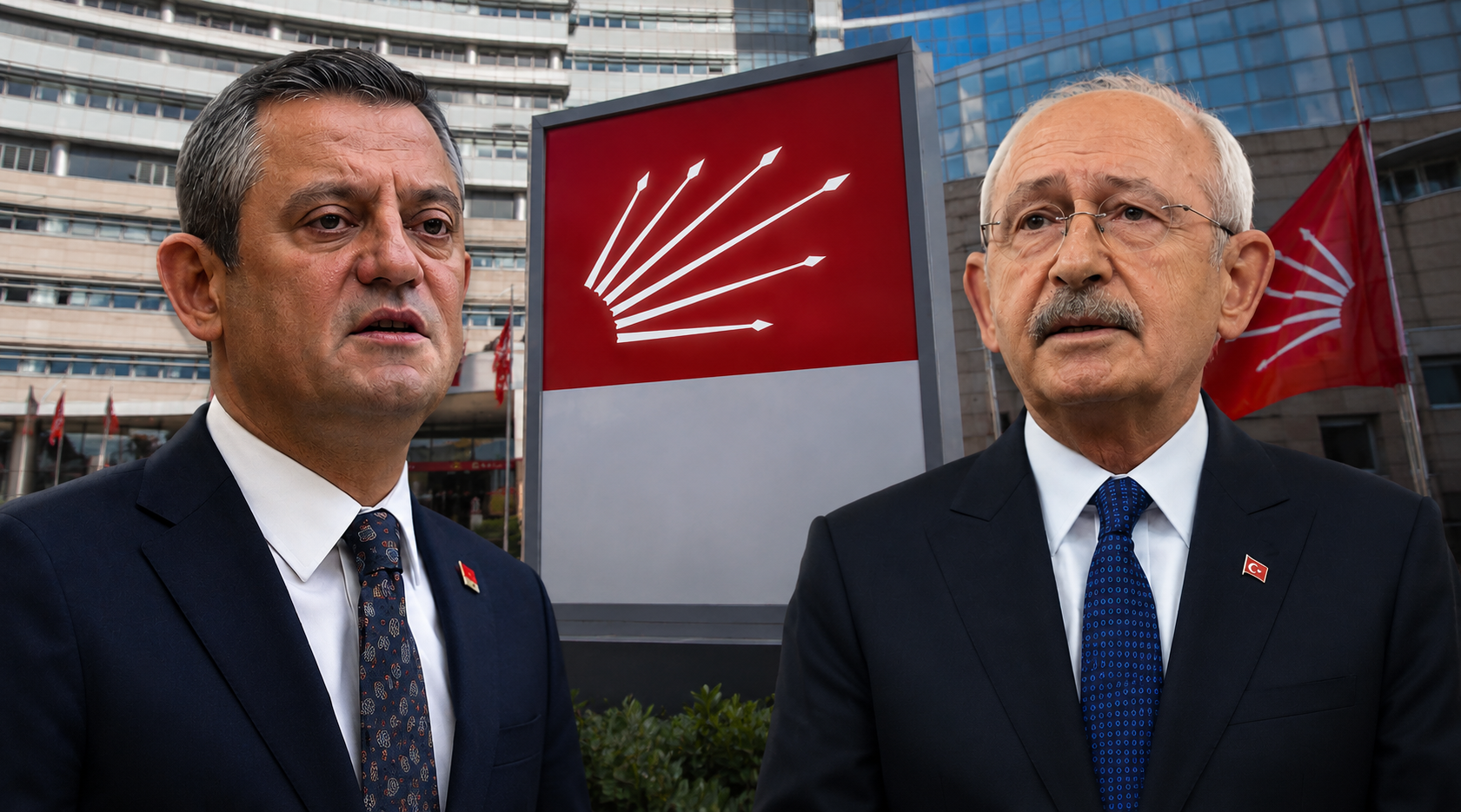 Chp Mutlak Butlan Karari Sonrasi Ankara Milletvekilleri Özgür Özel Kemal Kilicdaroglu