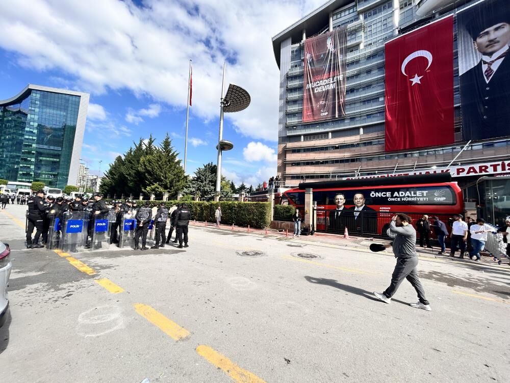 Chp Polis Müdahalesi (4)