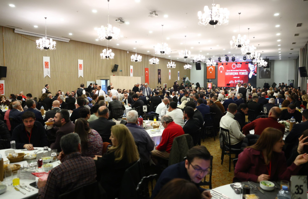Çorum Dayanışma Yemeği Ankara