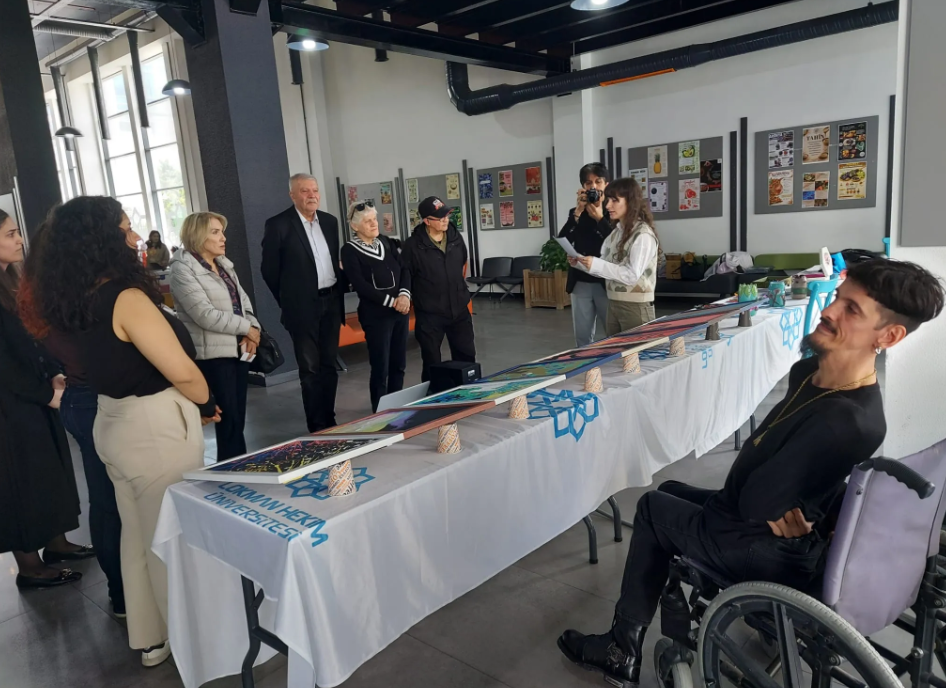 Engelsiz Sanat Utku Şener Ankara