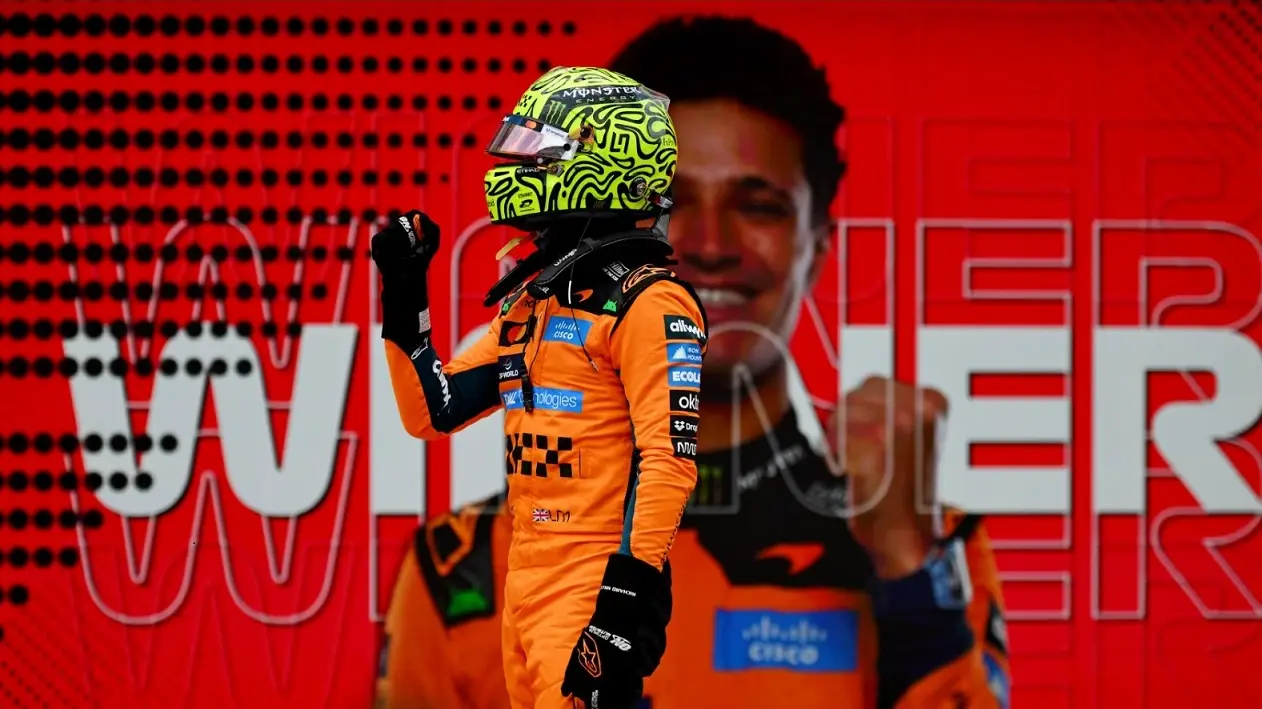 F1 Formula1 Miami Gp Sprint Mclaren Lando Norris-2