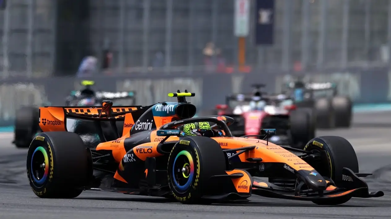 F1 Formula1 Miami Gp Sprint Mclaren Lando Norris-3