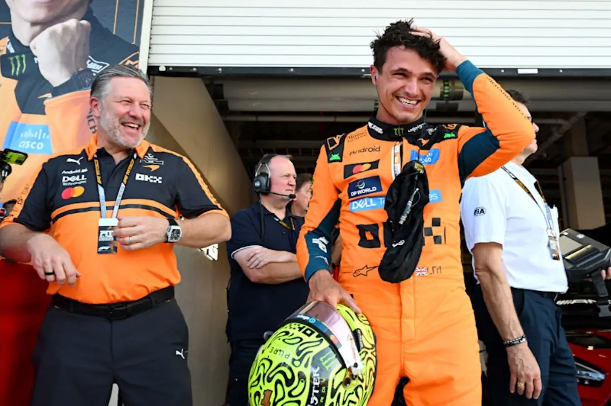 F1 Formula1 Miami Gp Sprint Pole Pozisyon Mclaren Lando Norris-3
