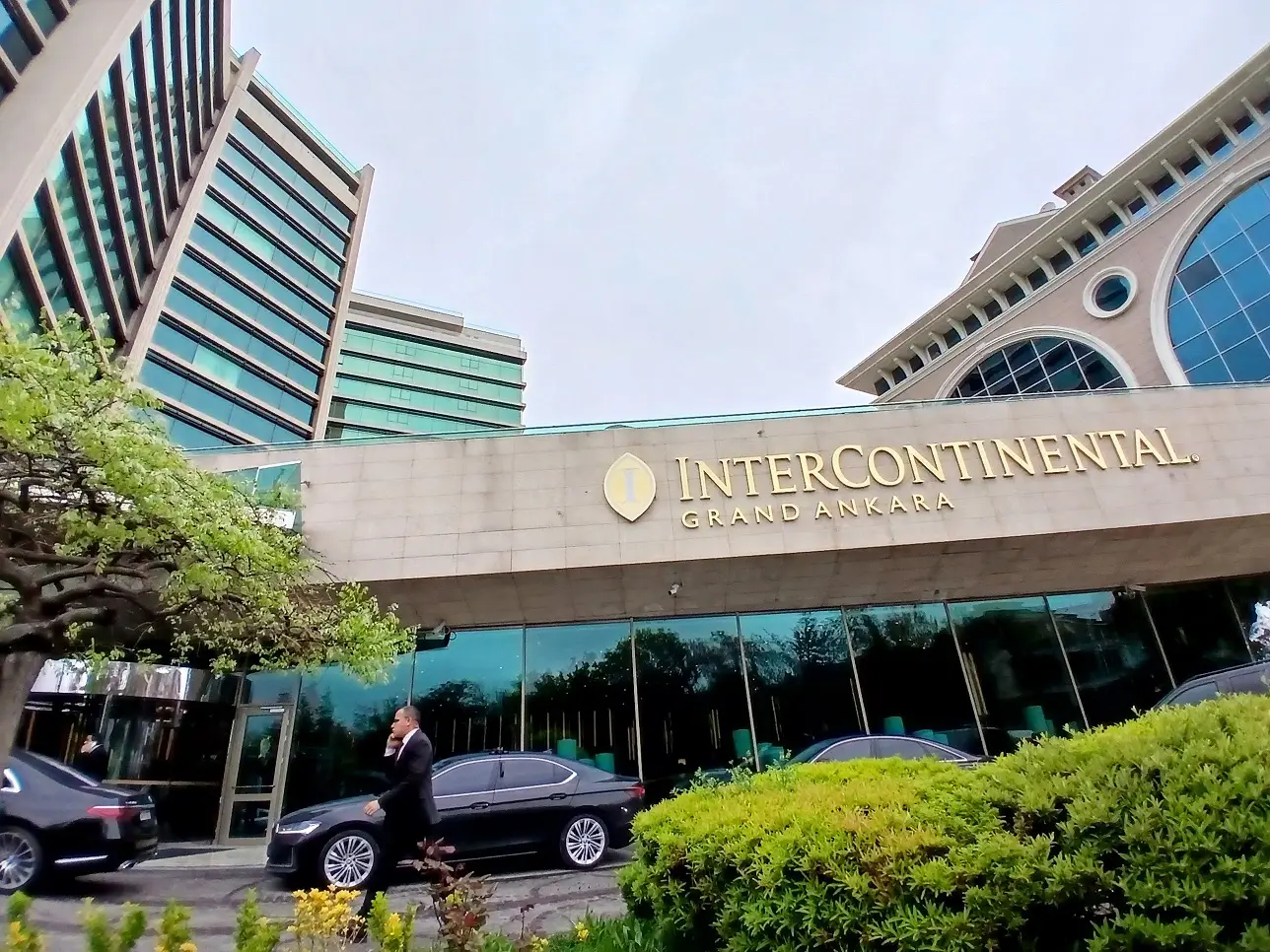 Fırat Görgel Vahap Seçer Tbb Seçim Oy Sandık Intercontinental Grand Ankara Hotel