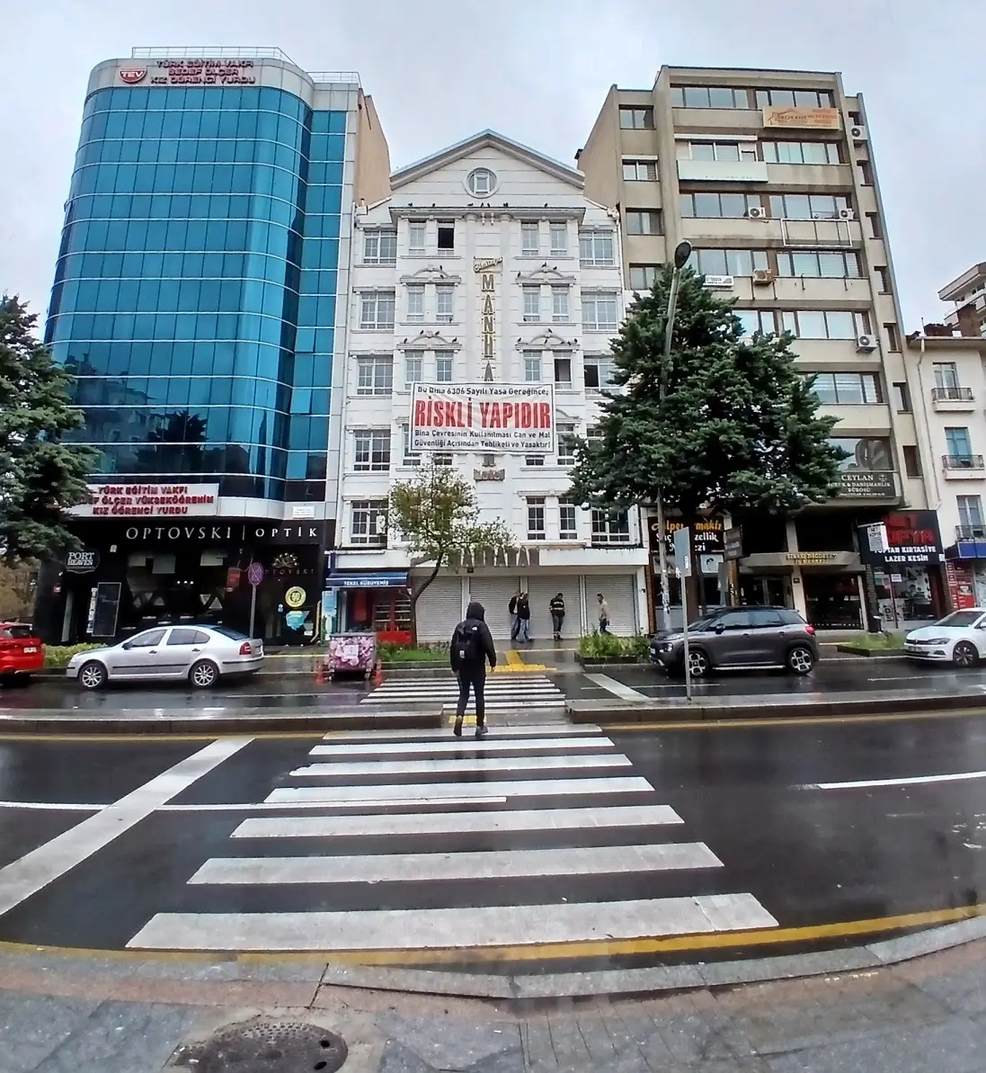 Gmk Bulvarı 66 Maltepe Manhattan Hotel Riskli Yapı (3)