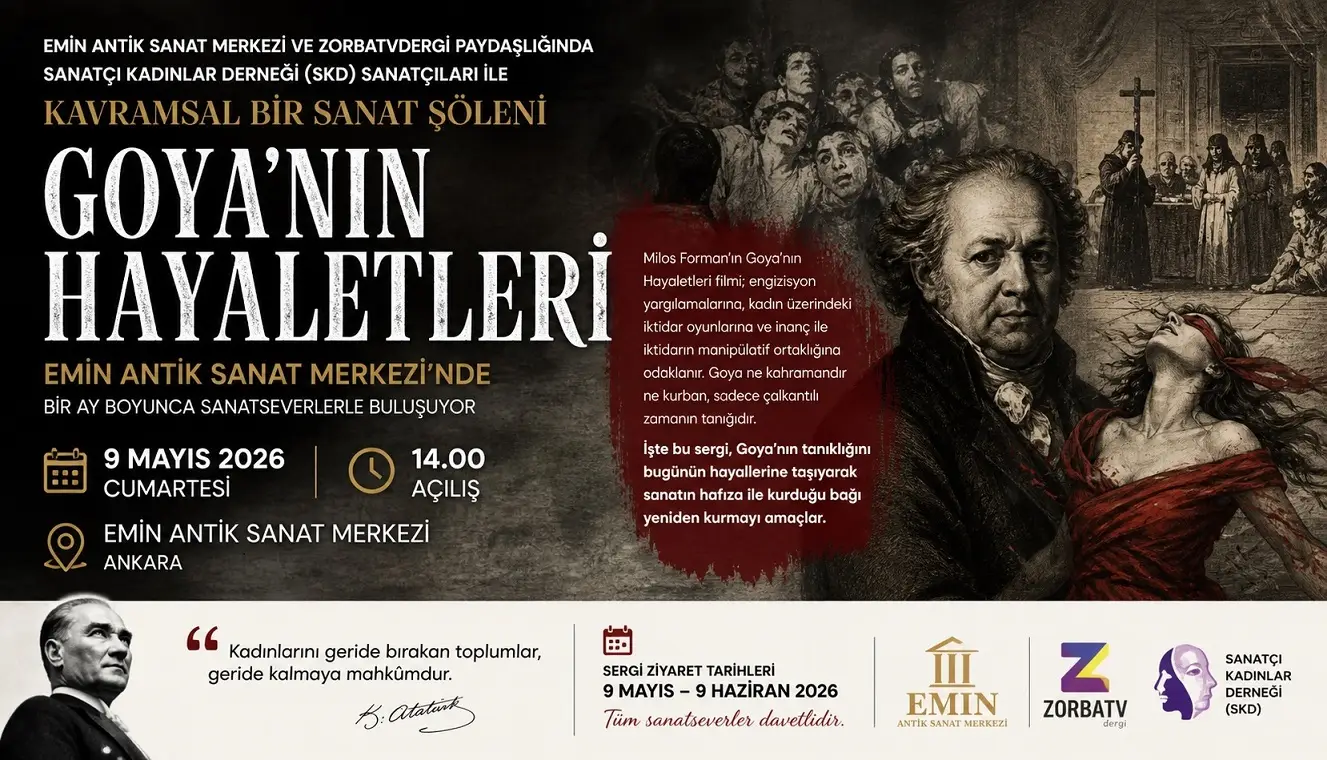 Goya Nın Hayaletleri Emin Antik Sanat Sergi Skd Zorba (1)