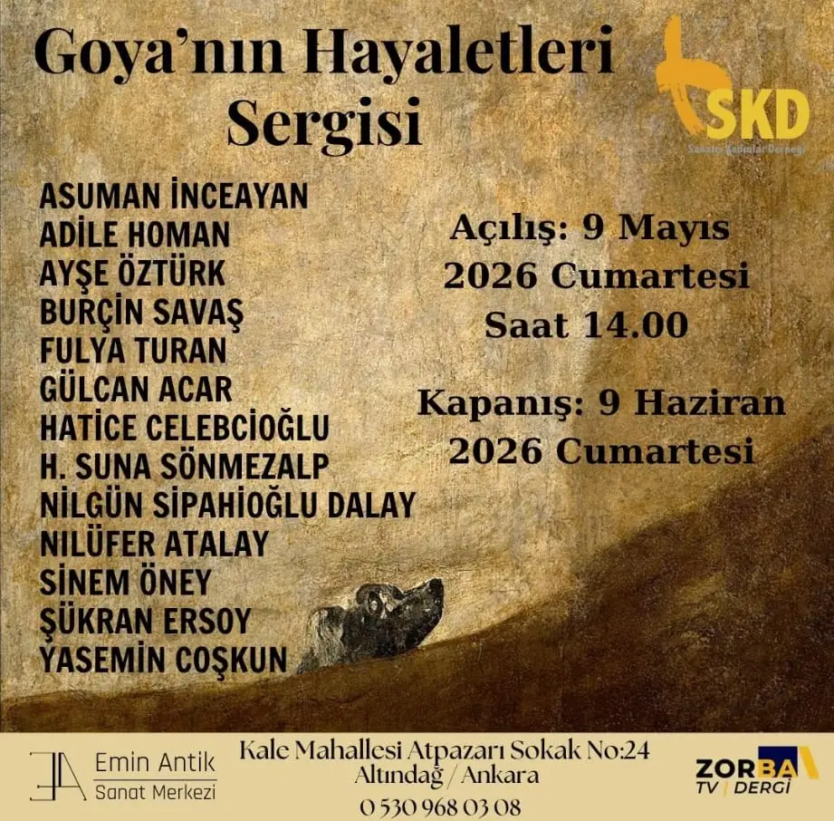 Goya Nın Hayaletleri Emin Antik Sanat Sergi Skd Zorba (2)