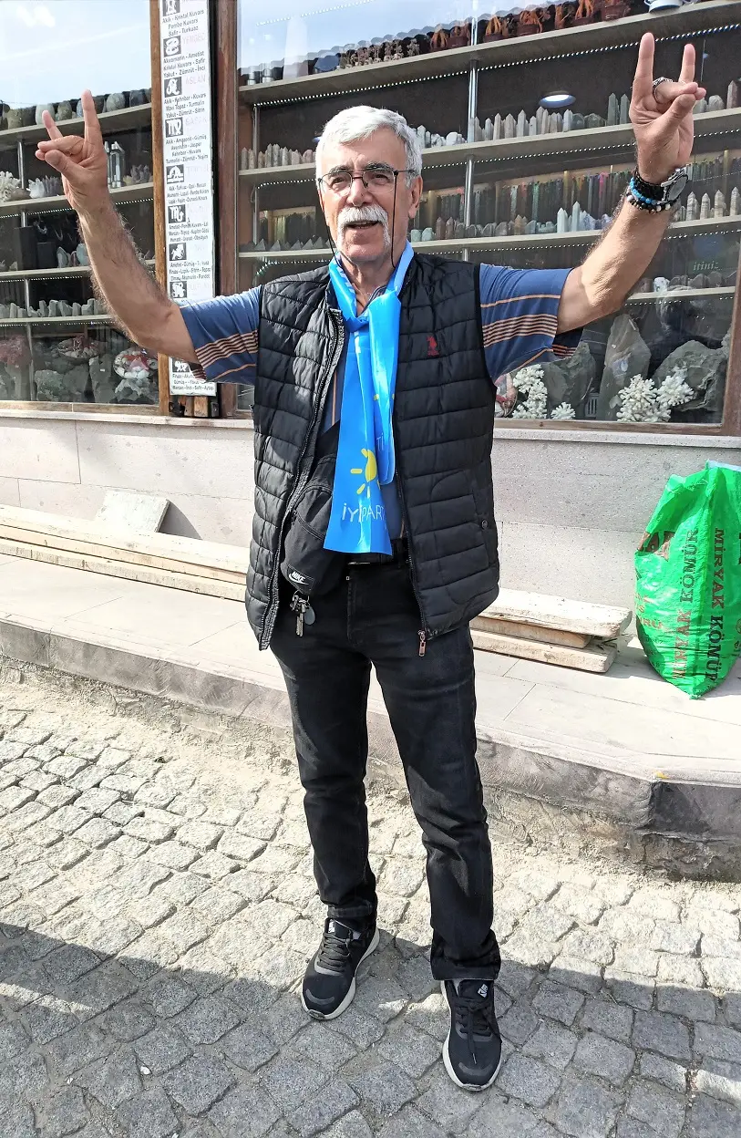 Halil Çolak Iyi Parti Keçiören Ilçe Samanpazarı (1)
