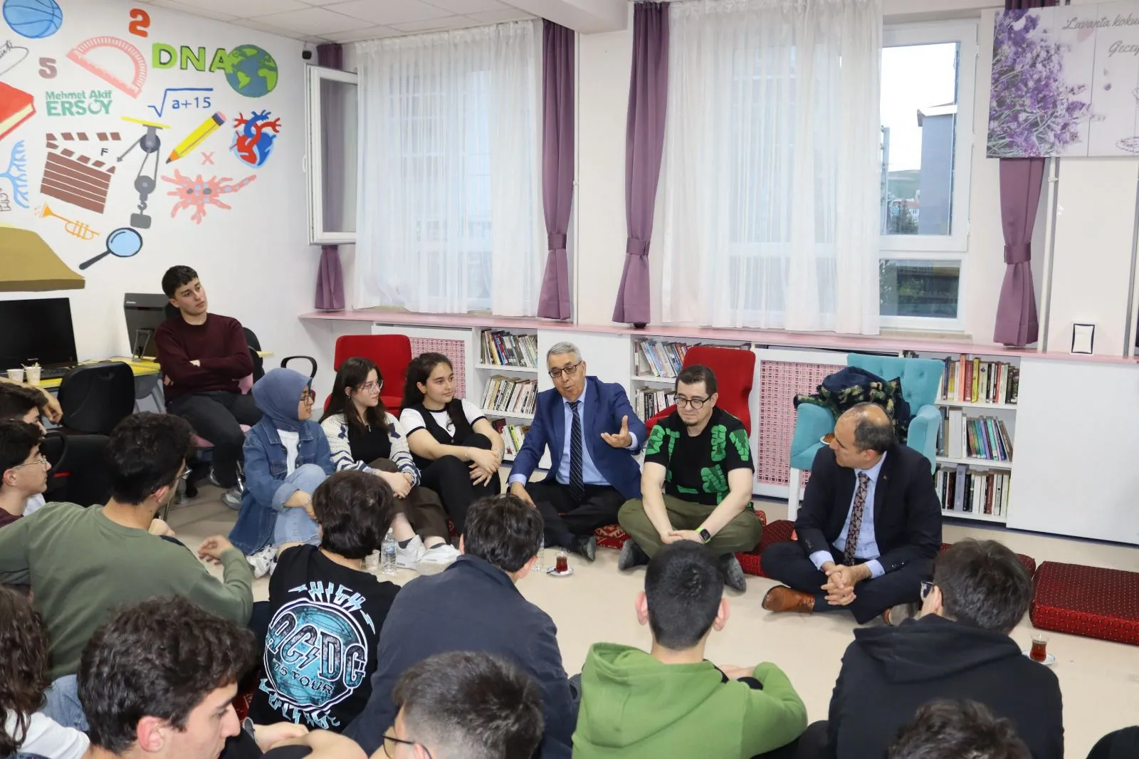 Ankara Pursaklar’da Lavanta Kokulu Sohbetler: Uzman İsimler Deneyimlerini Paylaştı