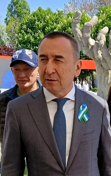 Ilham Haydarov Özbekistan Ankara Büyükelçisi Sıhhiye Ankara Gastro Fest-1