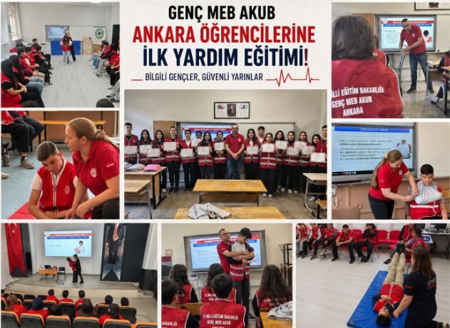 Ilk Yardım Ankara Eğitim