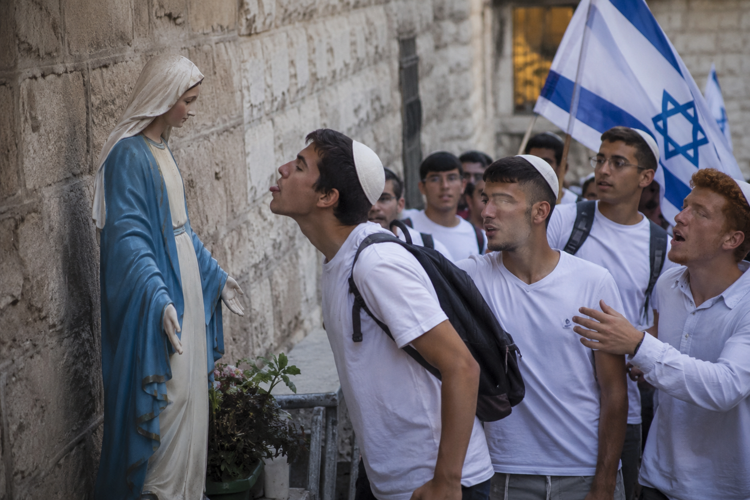 Israil Yürüyüs Hristiyan