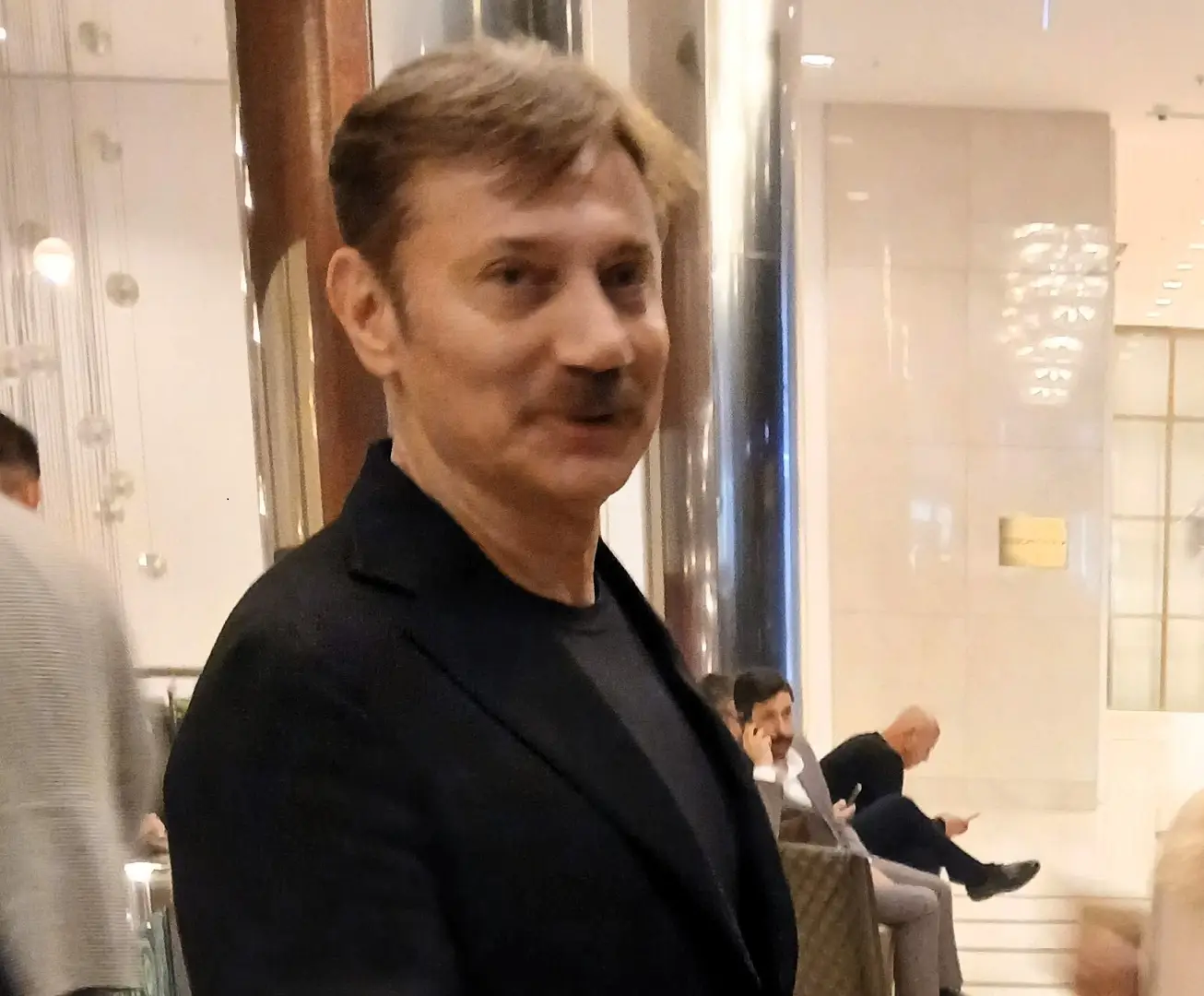 Istanbul Bahçelievler Belediye Başkanı Dr Hakan Bahadır Tbb Intercontinental Grand Ankara Hotel (1)