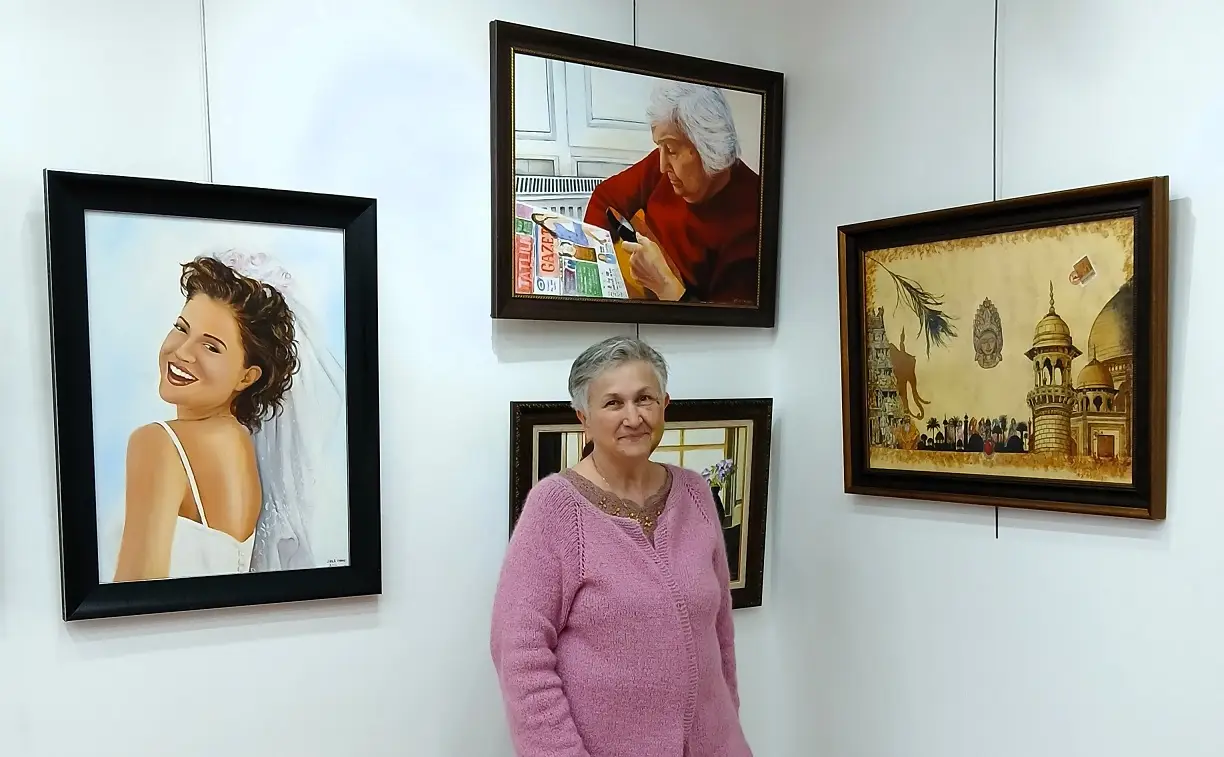 Jale Akıncı Ressam Tesk Sanat Galerisi Resim Sergisi (16)