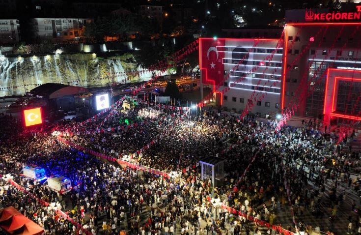 K E Ç İ Ö R E N A N K A R A 19 M A Y I S S E F O K O N S E R İ