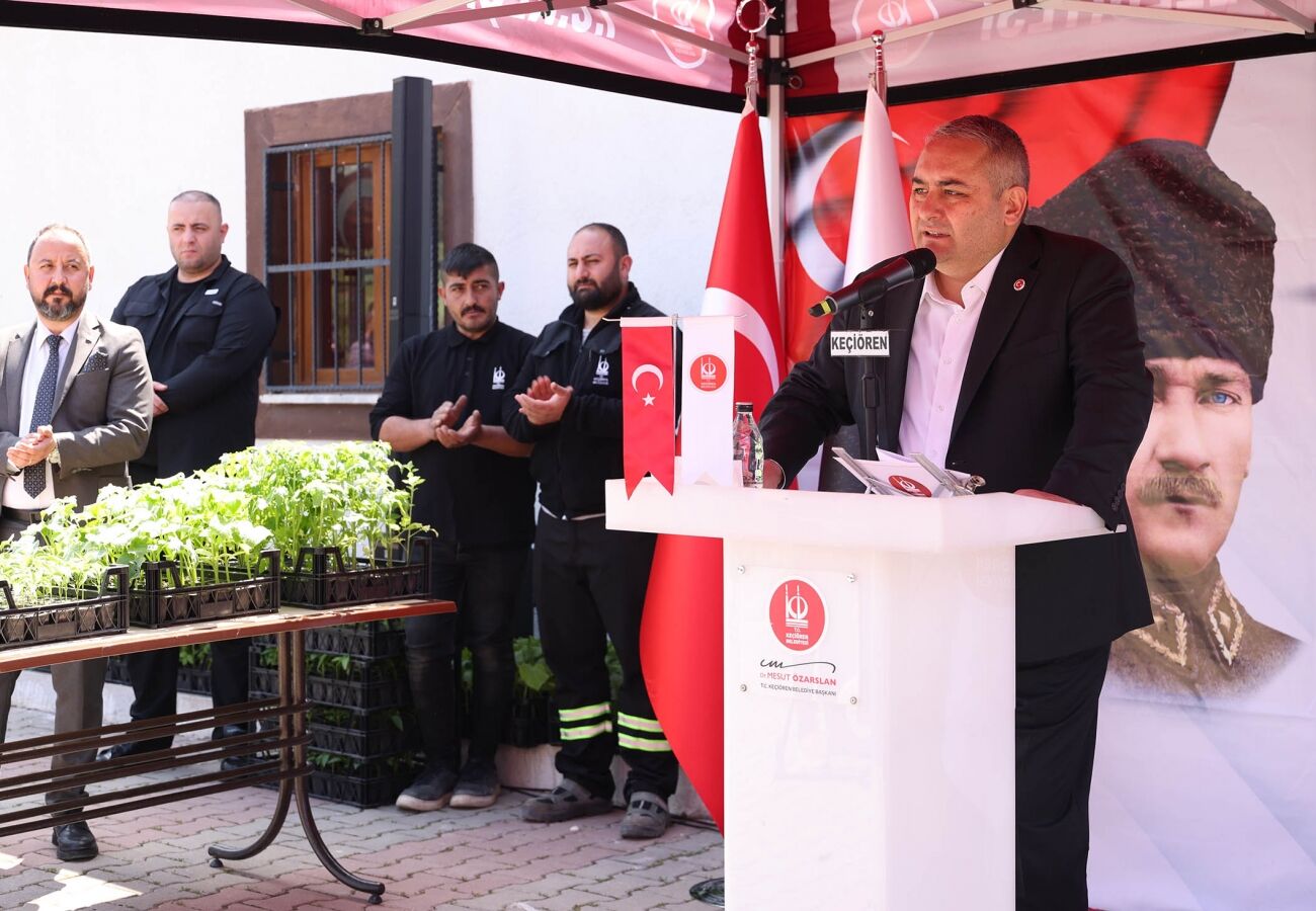 Kecioren Belediyesinden Ciftcilere Fide Destegi Kecioren.bel.tr 24120
