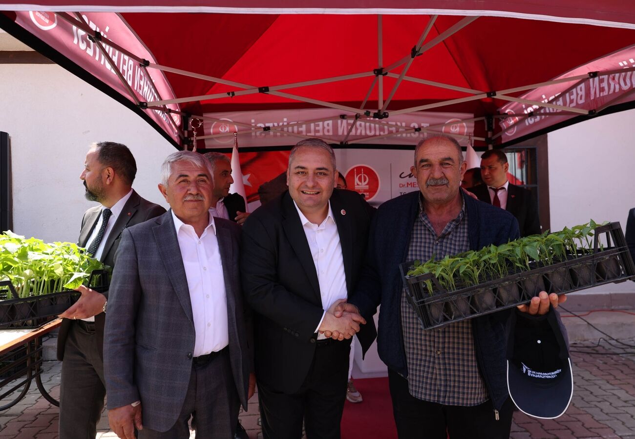Kecioren Belediyesinden Ciftcilere Fide Destegi Kecioren.bel.tr 24121
