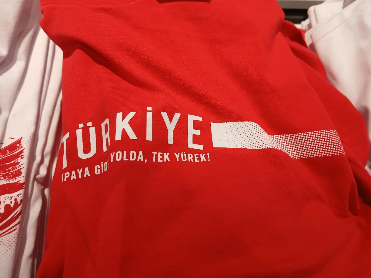Kupaya Giden Yolda Tek Yürek Bayramlık Tişört Türkiye A Milli Futbol Takımı (1)