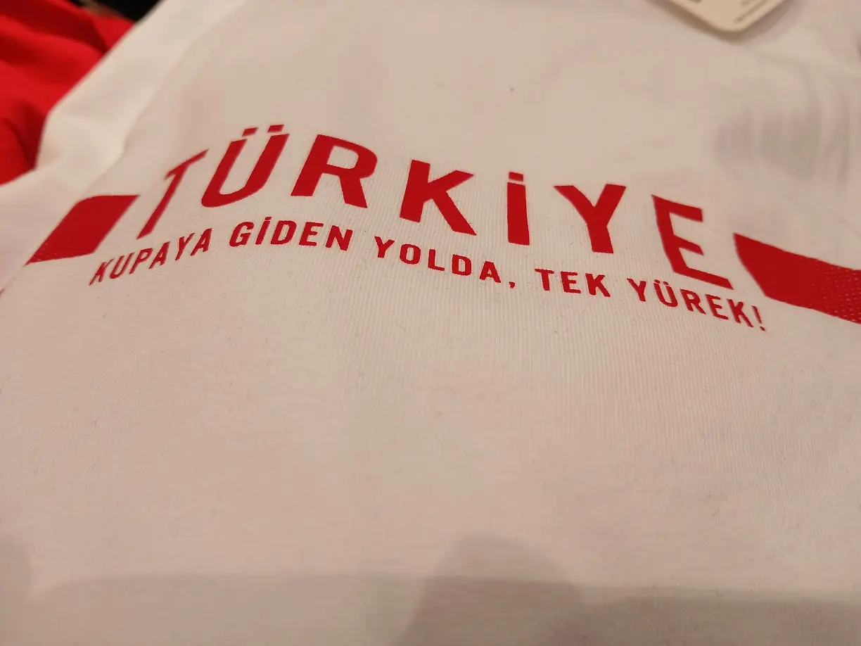 Kupaya Giden Yolda Tek Yürek Bayramlık Tişört Türkiye A Milli Futbol Takımı (2)