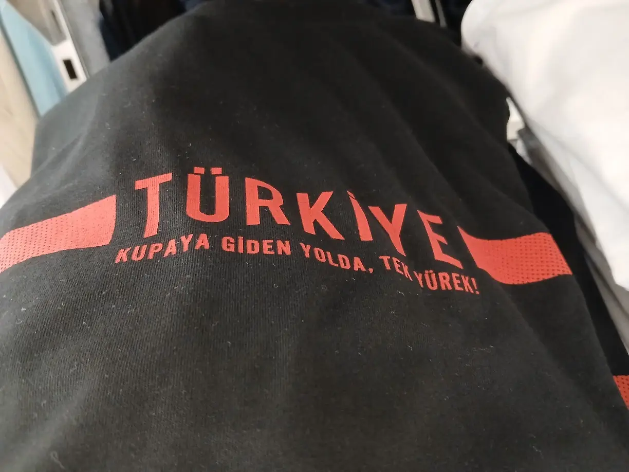 Kupaya Giden Yolda Tek Yürek Bayramlık Tişört Türkiye A Milli Futbol Takımı (3)