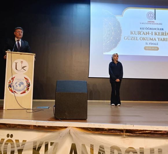 Kur An Okuma Yarismasi Ankara-1