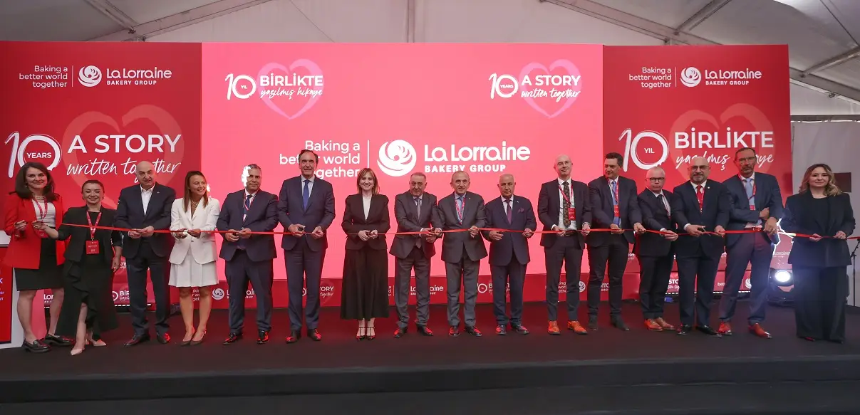 La Lorraine Manisa Fabrika Açılışı