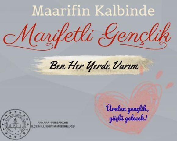 Marifin Kalbinde Gençlik Projesi Ankara