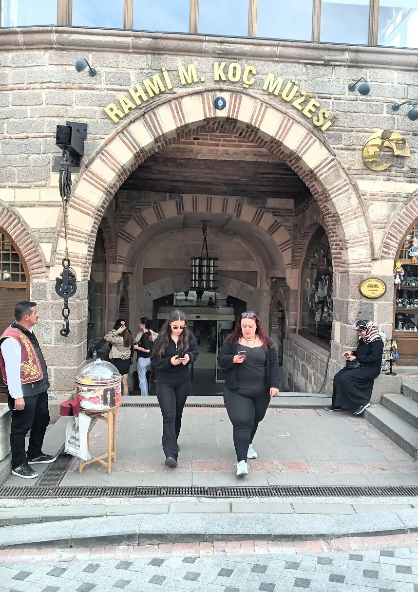 Mekan Bellek Sergi Rahmi M Koç Müzesi (1)