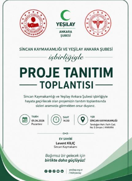 Proje Ankara Sincan-1