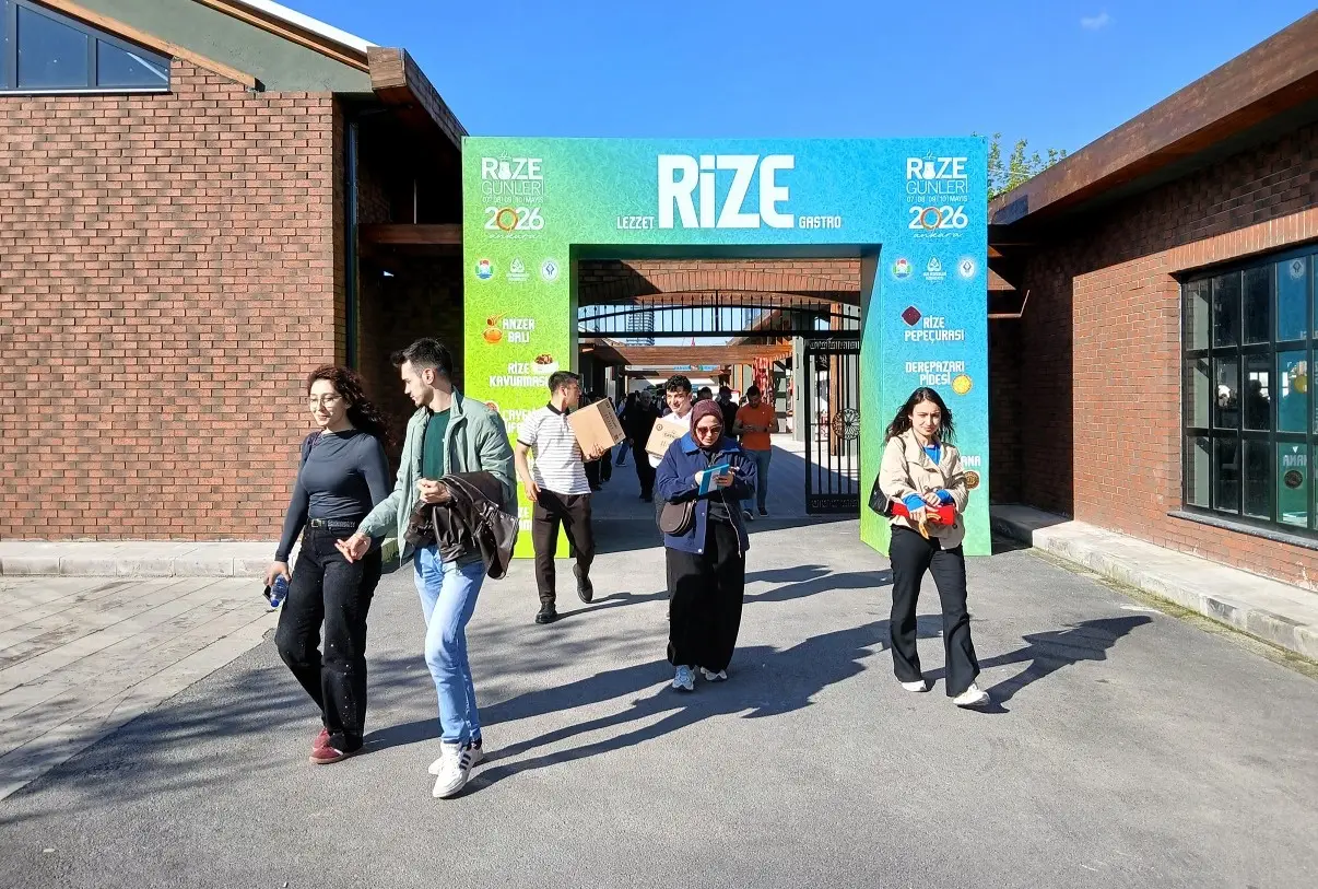 Ankara’da Karadeniz Rüzgârı: Rize Günleri coşkuyla başladı