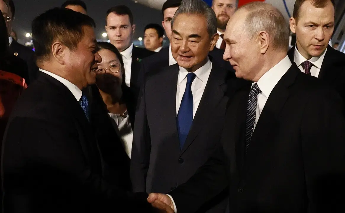 Rusya Devlet Başkanı Vladimir Putin Çin Ziyareti (1)
