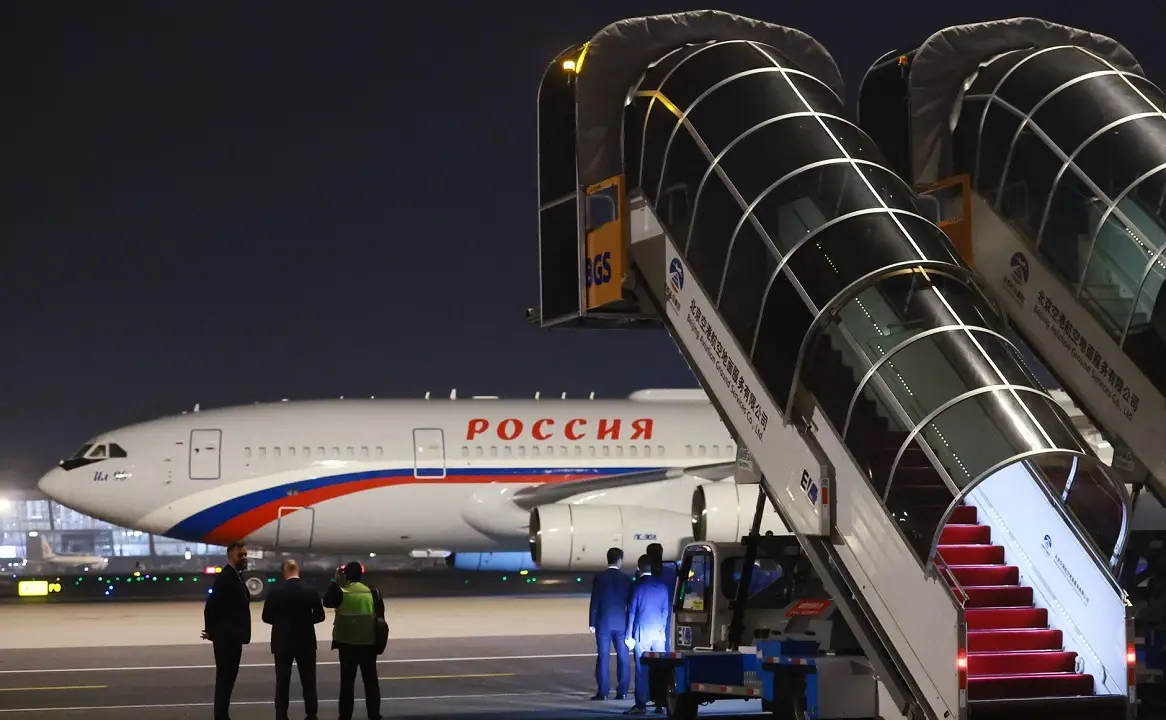 Rusya Devlet Başkanı Vladimir Putin Çin Ziyareti (2)