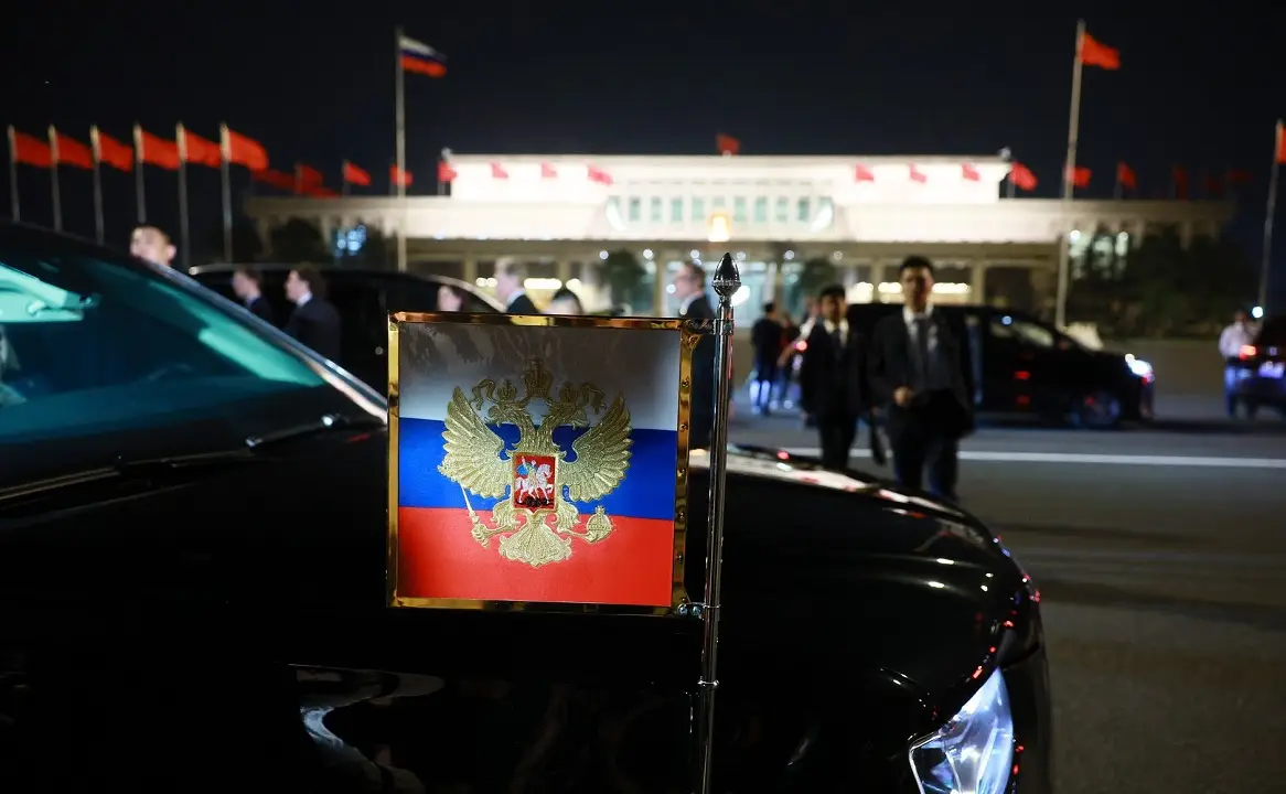 Rusya Devlet Başkanı Vladimir Putin Çin Ziyareti (5)