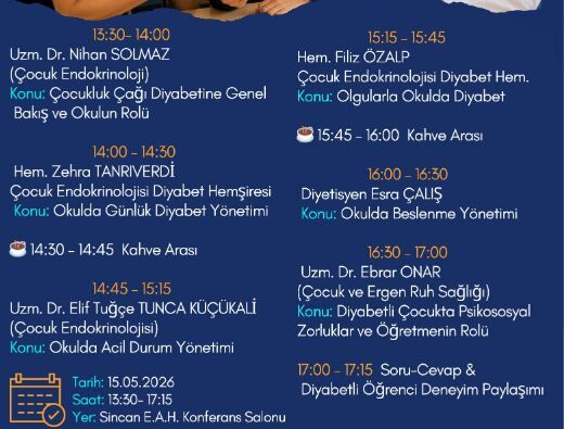 Sağlık Sincan Seminer