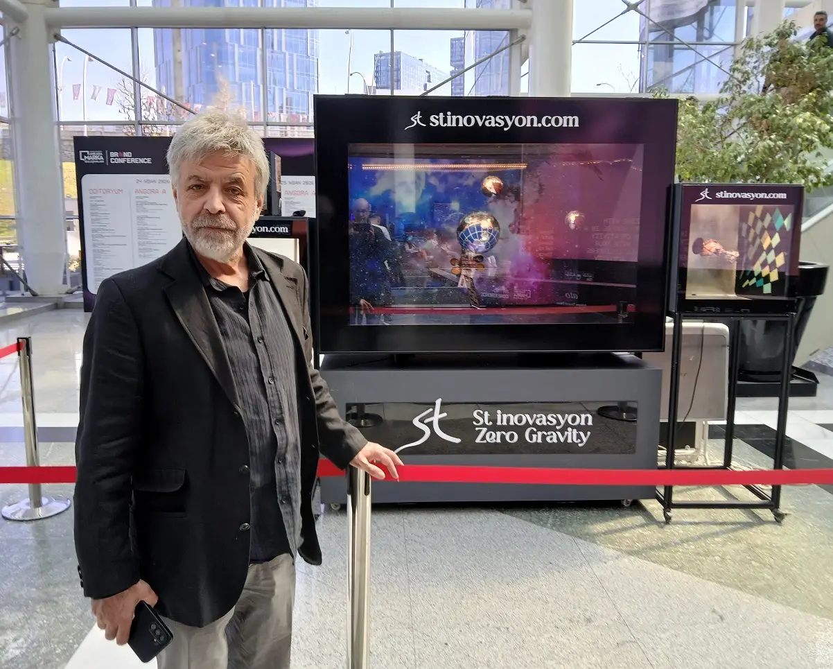 Salih Turhal Zero Gravity Stinovasyon Congresium