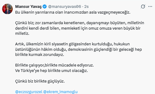 Screenshot 2026 05 13 At 22 38 49 (1) Mansur Yavaş (@Mansuryavas06) X