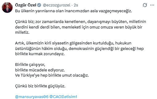 Screenshot 2026 05 13 At 22 39 13 (1) Özgür Özel (@Eczozgurozel) X