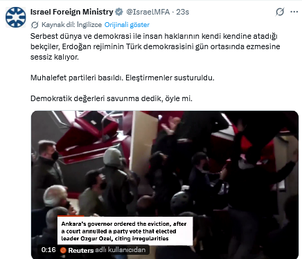 Screenshot 2026 05 26 At 10 51 35 (1) Israel Foreign Ministry (@Israelmfa) X