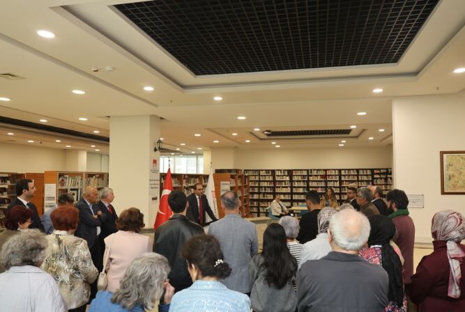 Şerif Aktas Bagıs Kitaplıgı Ankara-1
