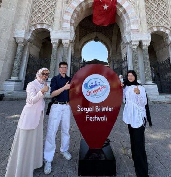 Sosyal Bilimler Festivali Ankara Başarı