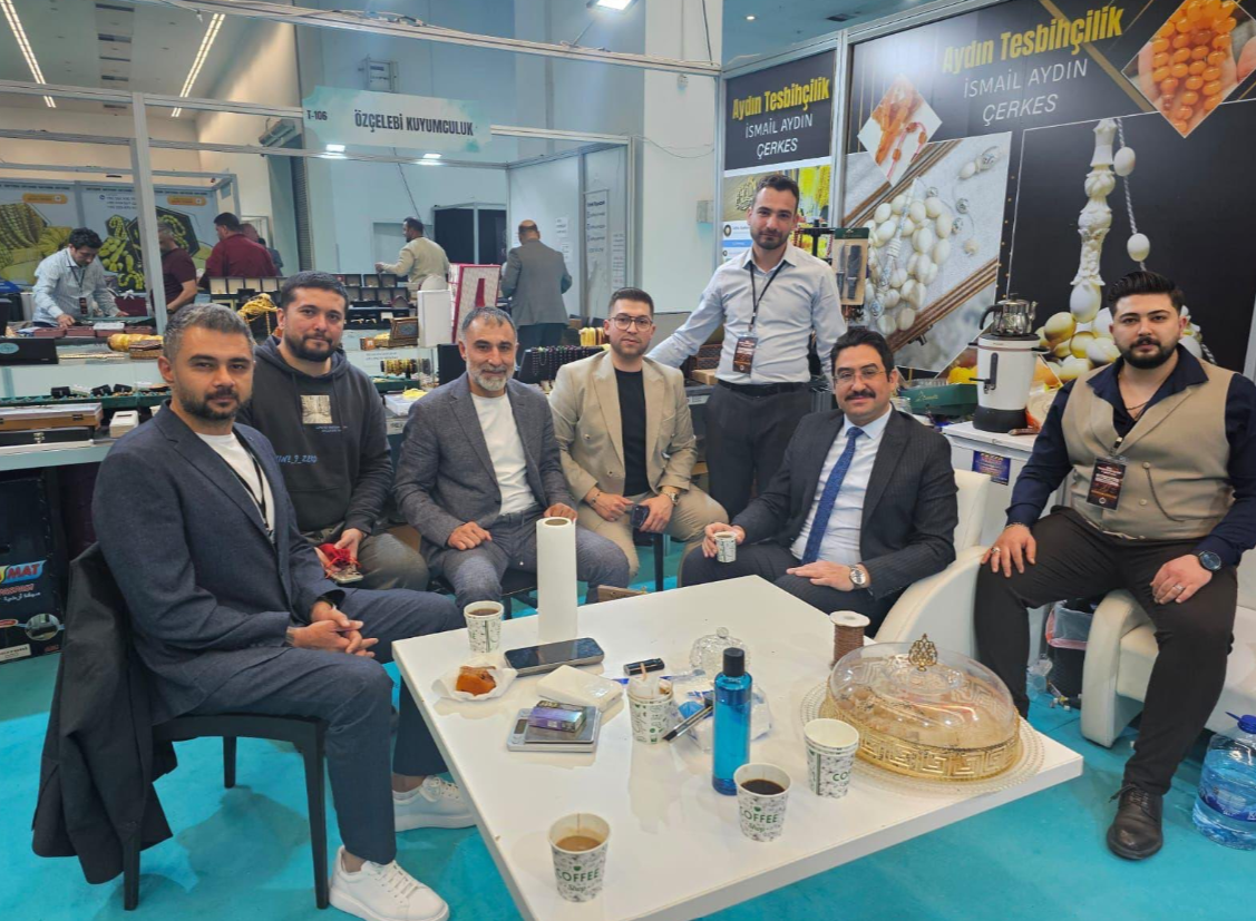 Ankara’da Tespih ve Doğal Taş Tutkunları Fuarda Buluştu