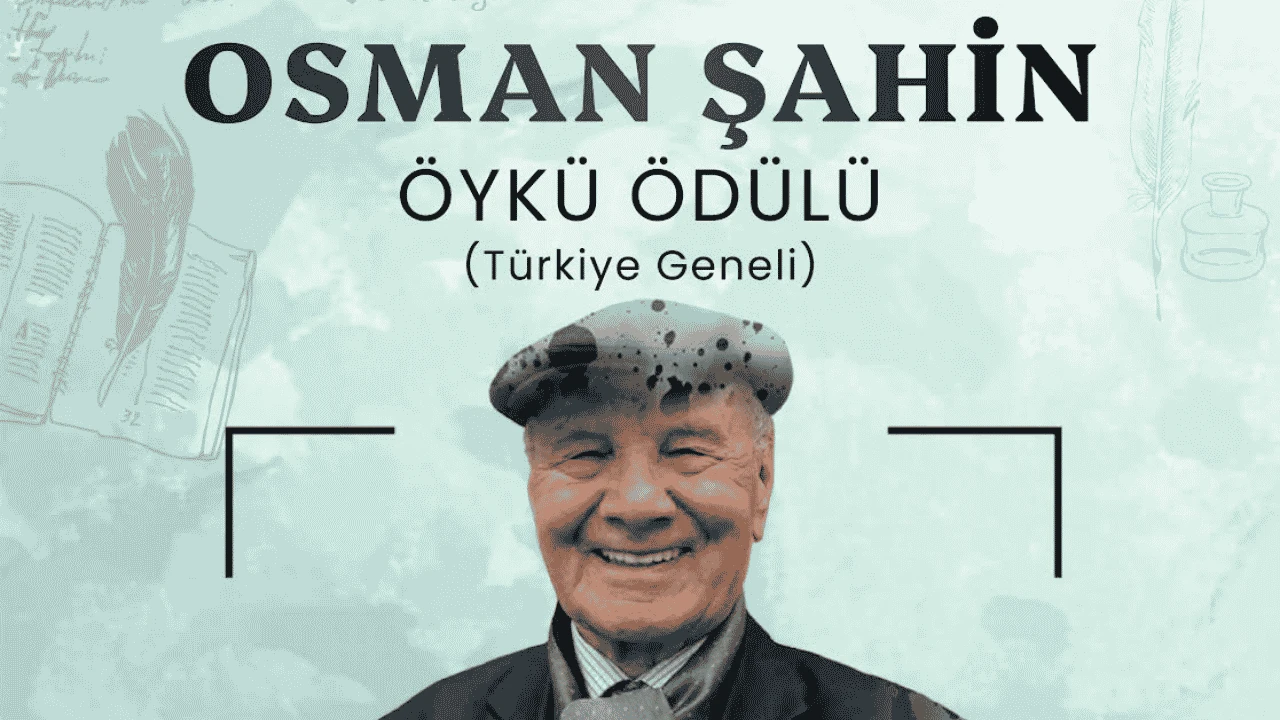 Toroslar Belediyesi Osman Şahin Öykü Ödülü Tarık Ismet Alkan (2)